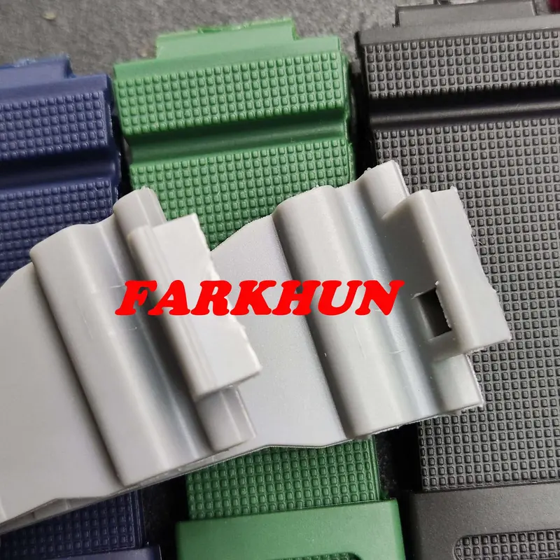 TERBAIK STRAP RUBBER GM 2100 GM2100 BAND TALI JAM TANGAN KALEP GM-2100 GSHOCK WATCH KARET HITAM HIJAU ABU NAVY MERAH PUTIH BEST SELLER BLACK GREEN GREY RED WHITE 1