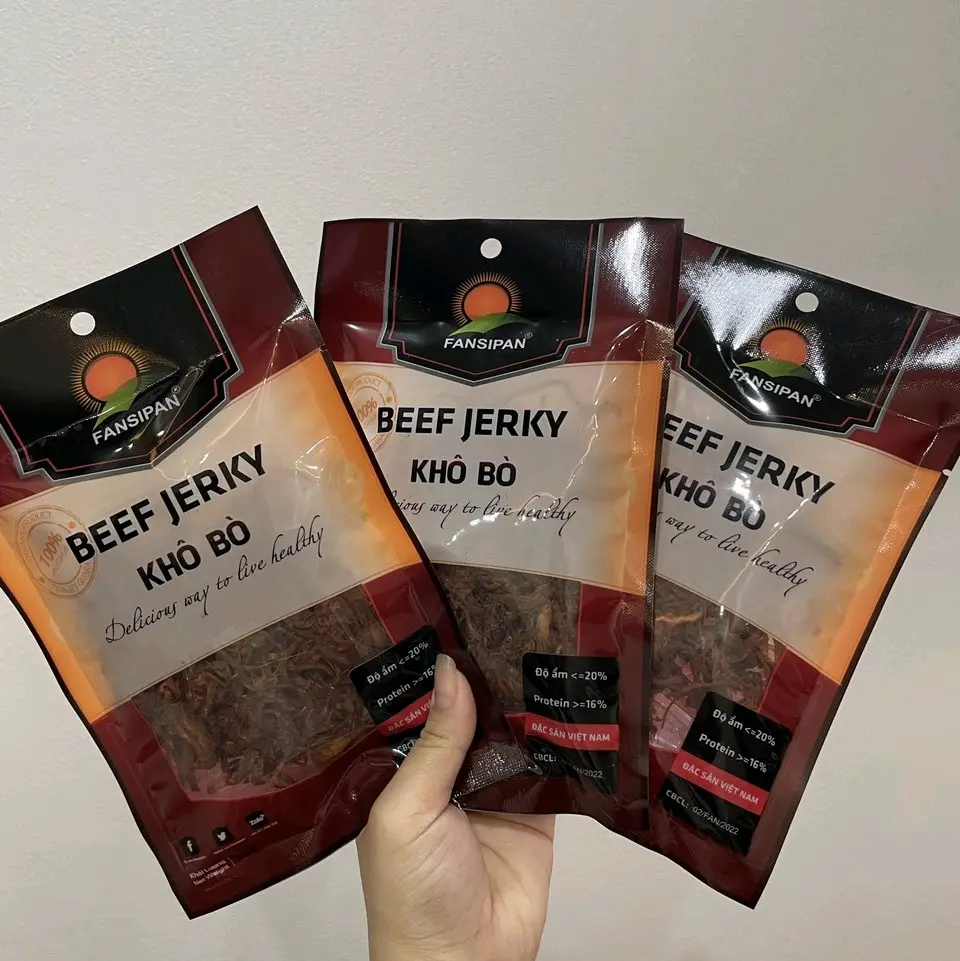 Chào Mừng Tiktokshop Ra Mắt Combo Sỉ 20 Gói Khô Bò 180k Snack Ăn Vặt