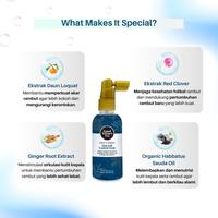 Gambar GOOD VIRTUES CO. HAIR FALL Control Tonic dari GOODVIRTUESCOID Kota Bandung 3 Tokopedia