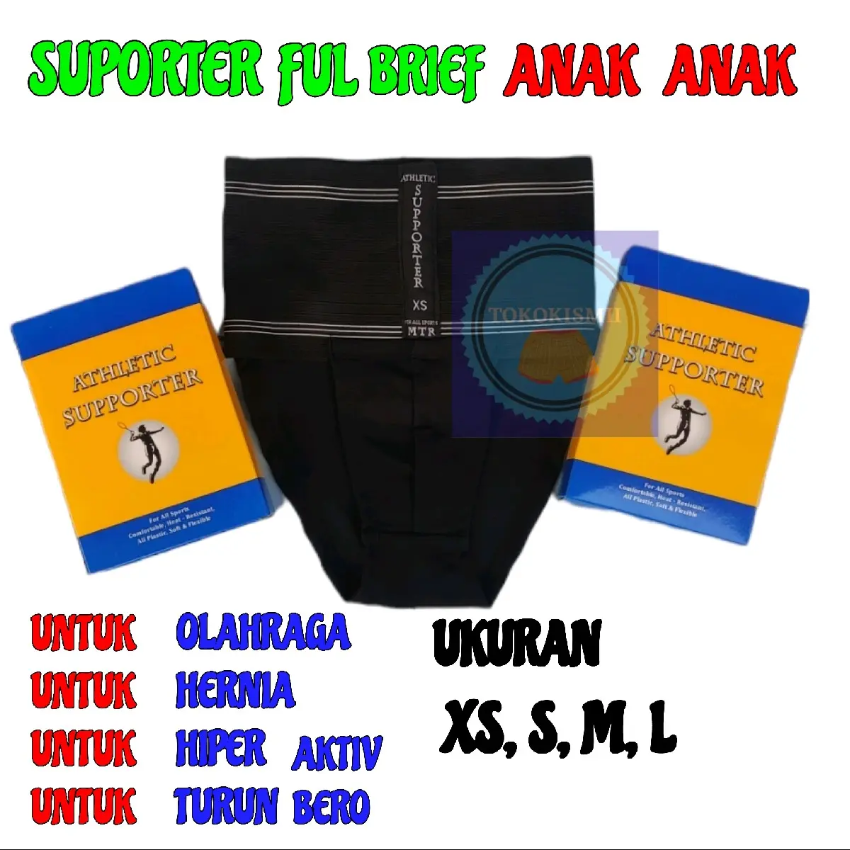 celana dalam hernia anak celana turun berok celana olahraga Celana Dalam Pria