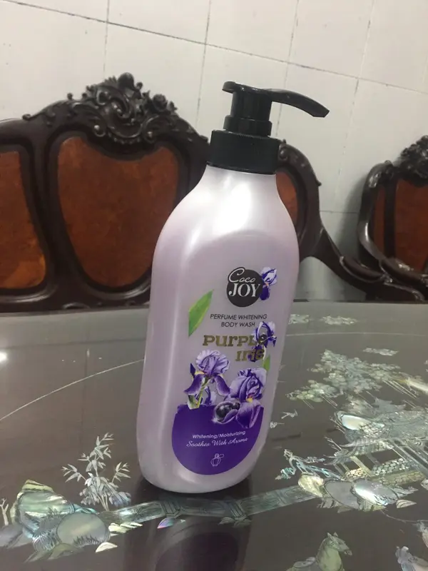 Sữa Tắm Coco Joy Hương Nước Hoa Iris 900g 0