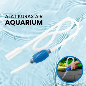 DP Cleaner Pump Sipon Alat Kuras Sedot Air Aquarium