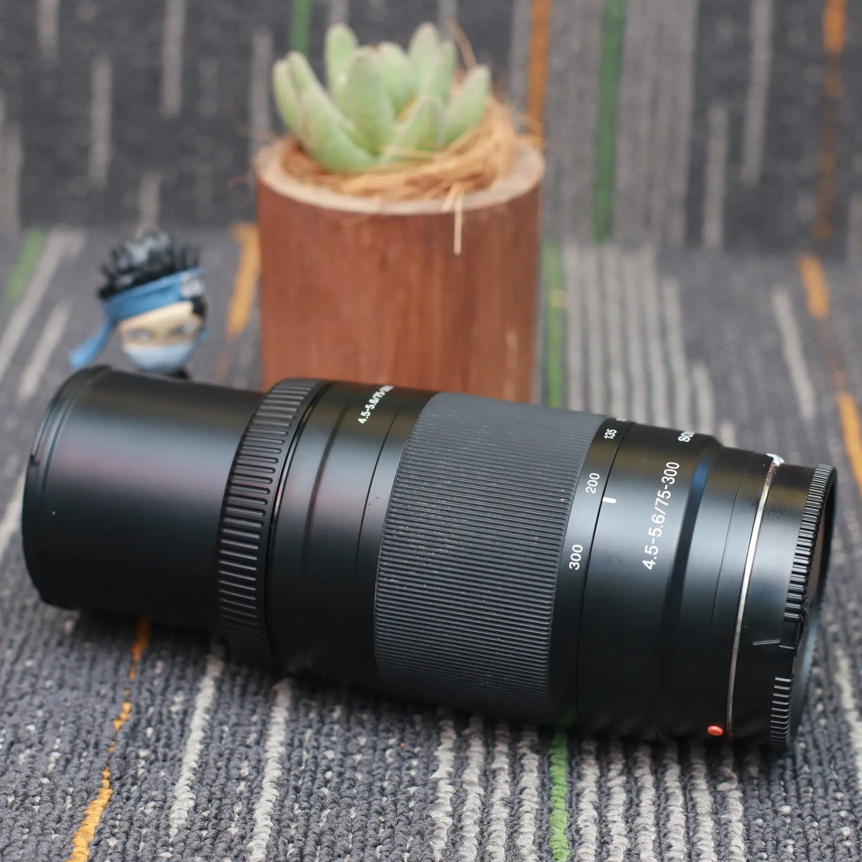 Lensa 75-300mm F4.5 For Kamera DSLR S -Tele Zoom