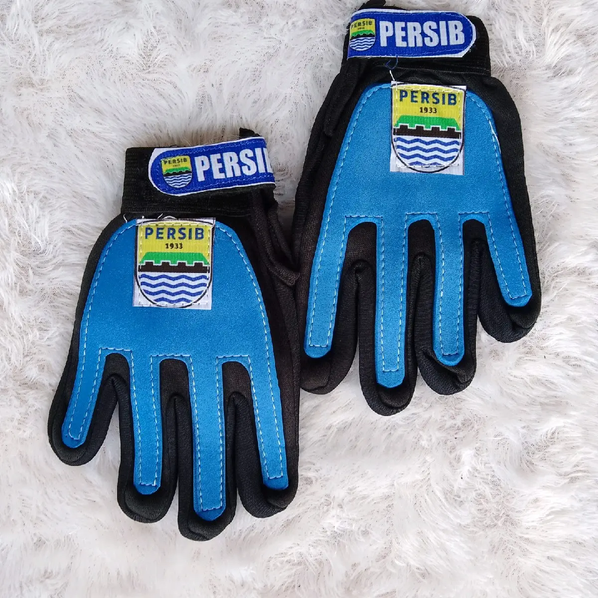 Sarung Tangan anak kiper full jari usia 7 -13 th