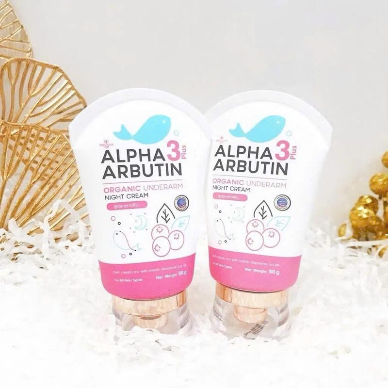 Giảm thâm Alpha Arbutin mờ thâm nách thâm bẹn thâm mông thâm đầu gối khử mùi hôi nách hồng nhũ hoa 4