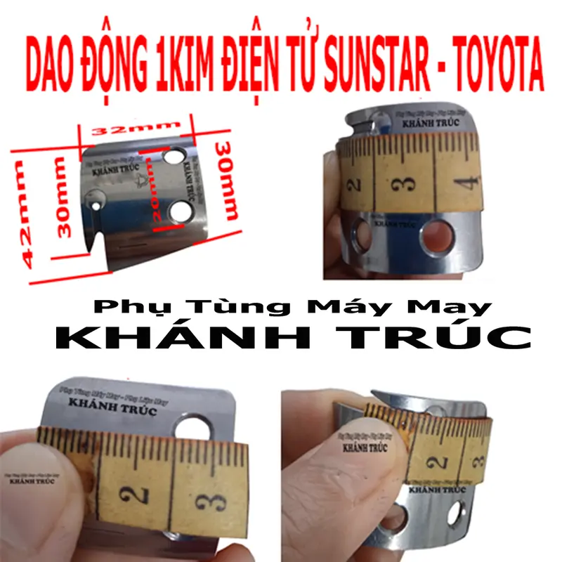 Dao động 1kim điện tử SUNTAR HOẶC TOYOTA máy may công nghiệp máy  may 0