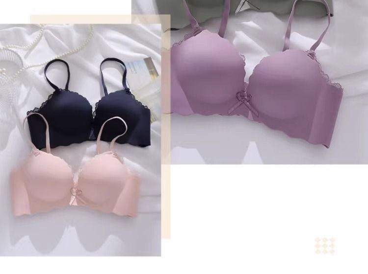Product Introduction of corset,Áo Ngực Không Dây, Đồ Lót Nữ, áo ngực nâng lên form đẹp, Chất Liệu Ren, Dày Dặn 8