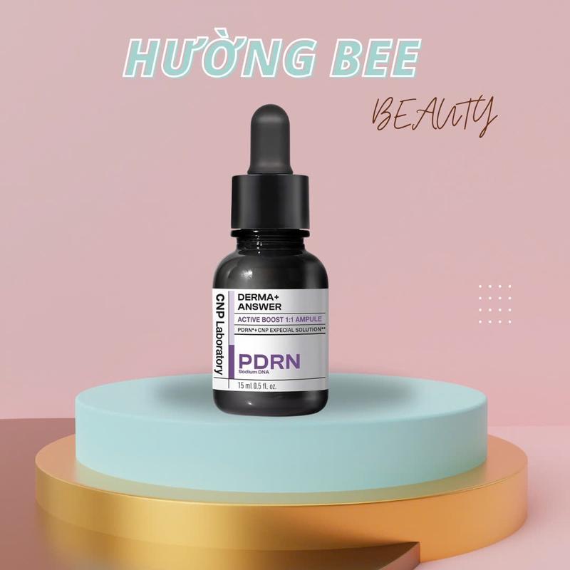 ￼[ Hàng CTY] Tinh chất  Serum PDRN CNP Derma Answer Active Book Ampule 15ml/30ml