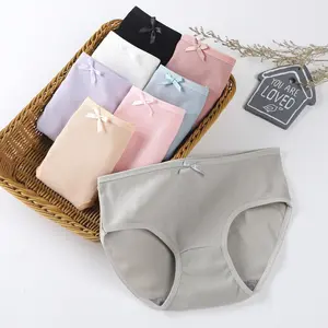 Celana Dalam Wanita Polos Adem Anti Nyeplak Underwear Wanita Seamless 2052