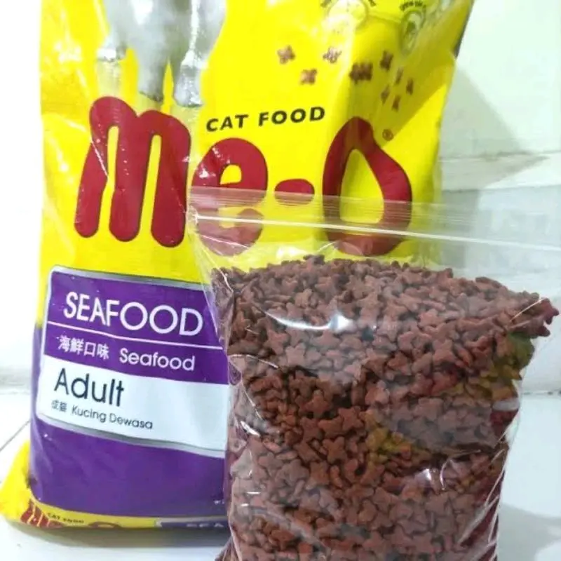 Repack Me-o Adult Repack 400gr All Varian Meo Cat Food Makanan Kucing 1