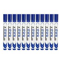Gambar Deli Spidol Whiteboard Marker mudah di hapus dan tidak beracun EC00120 - Hitam - EC00120 dari Margonopaper Kota Semarang 2 Tokopedia