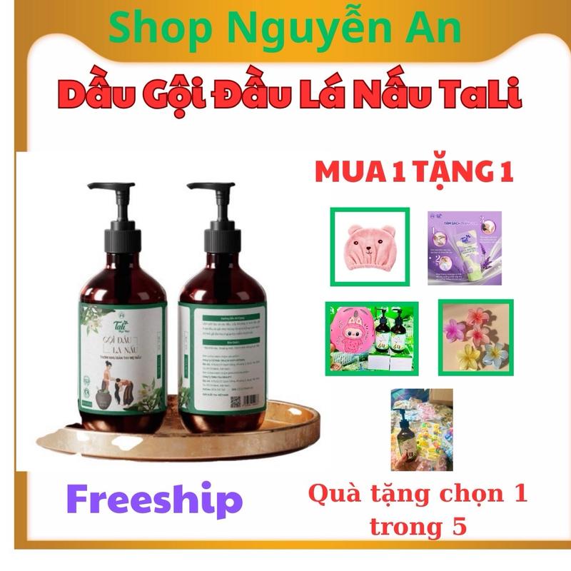 DẦU GỘI LÁ NẤU _TALI chai 300ml  GIẢM RỤNG ,SẠCH GẦU, NẤM NGỨA, KÍCH MỌC TÓC CHẮC KHỎE 0
