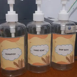 Pump Botol 500 ml estetik