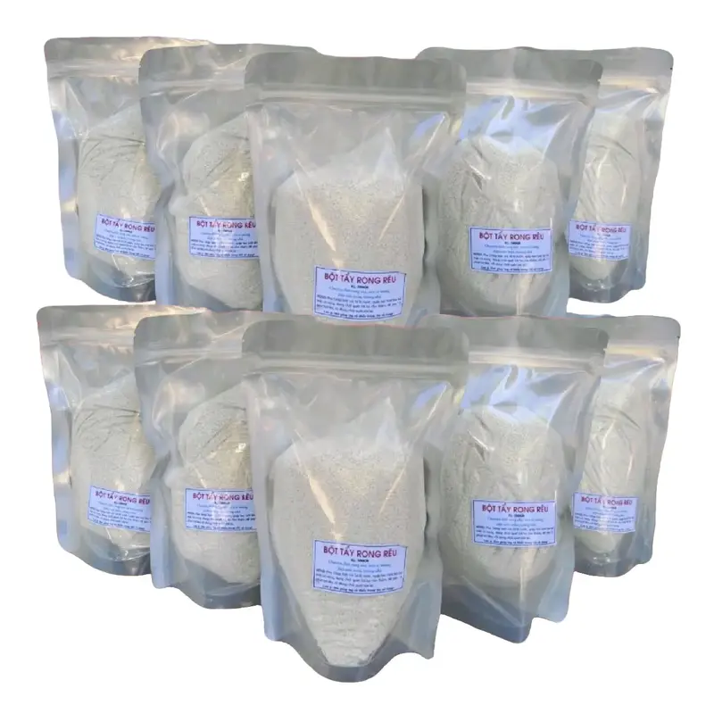 Combo 10 túi bột tẩy rong 500g, diệt sạch rong rêu, nấm mốc trên nền nhà  Làm Sạch 0