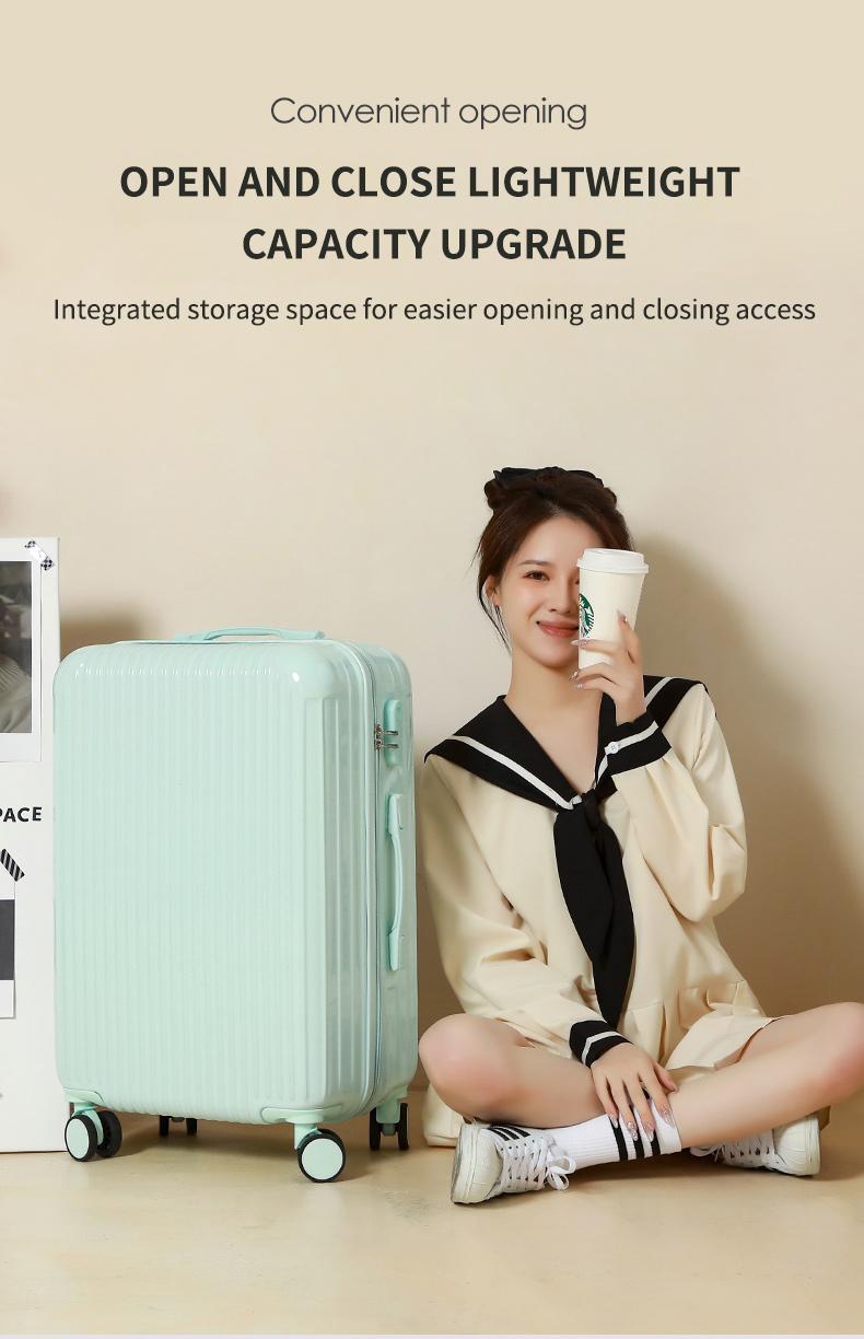 (805)password box large capacity travel box-Fashion Package