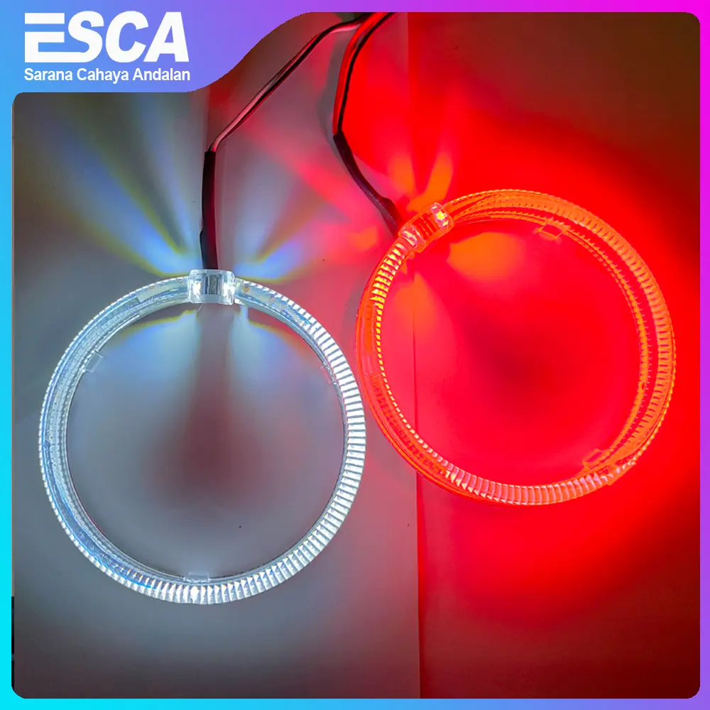 Ring LED Crystal Halos  Angel Eyes | LED Ring AE Crystal Halos