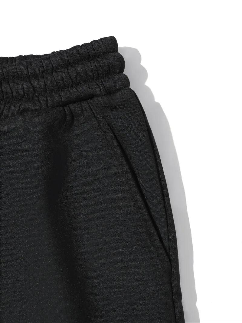 Product Introduction of Women's Butterfly & Floral Print Drawstring Waist Sweatpants, Casual Pocket Jogger Pants for Daily Wear, Ladies Bottoms for Winter 8