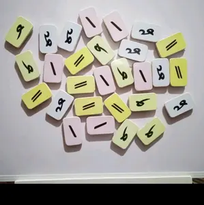 harokat huruf hijaiyah magnetik bisa ditempel di papan tulis magnetik dan kulkas