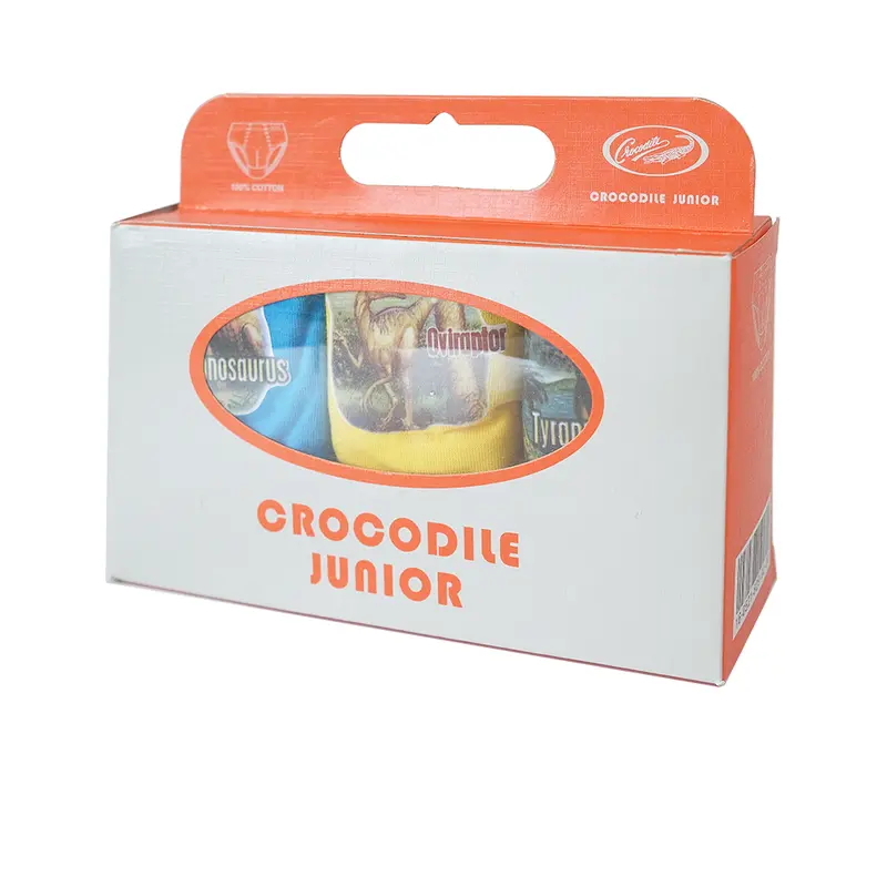 Crocodile KIDS Brief 521-829 - 1 Pack - Katun Original 3