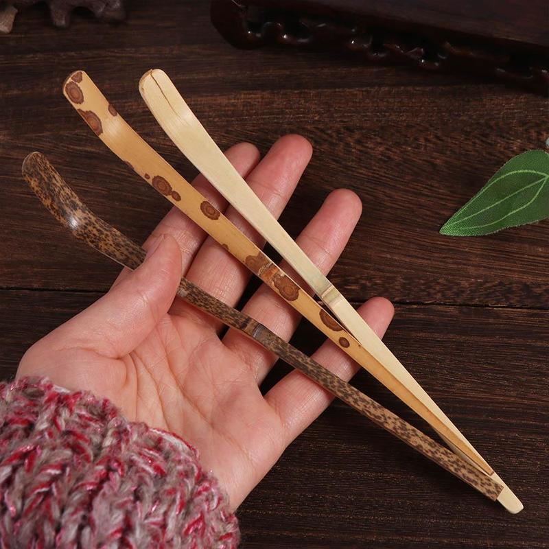 Product Introduction of Dụng Cụ Khuấy Matcha, Thìa Que Matcha Tre, Thìa Lá Trà Thủ Công Dài 18cm, Thích Hợp Cho Lễ Trà, Dụng Cụ Cho Những Tình Nhân Thích Trà 8