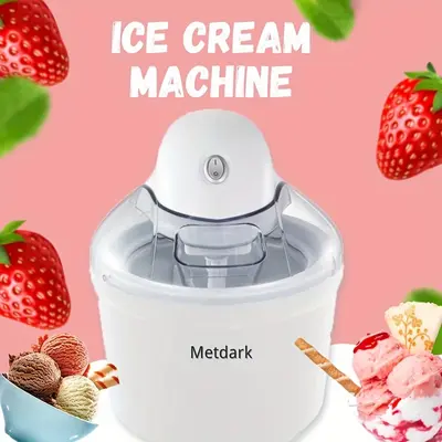 Ice cream maker new no rock salt