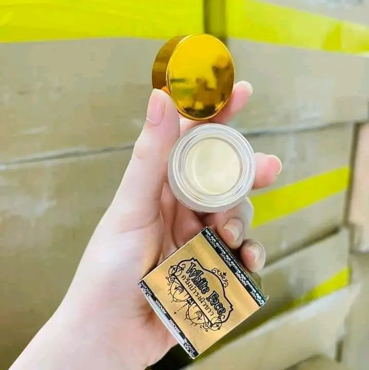 Kem white face hỗ trợ da mụn. chăm sóc da làm đẹp da  Kem Face 1