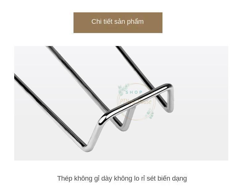 Product Introduction of Móc Phơi Giày Dép Đa Năng Inox 304 Chống Rỉ Sét, Inox Chắn Chắn Sử Dụng Bền Bỉ Lâu 24