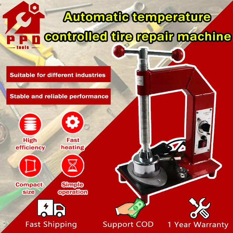 Automatic tire curing machine portable tire repair machine 500W car tire repair machine repair tools