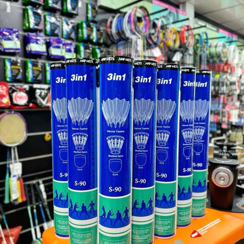 Ống 12 Quả Cầu Lông Hải Yến Chính Hãng 1