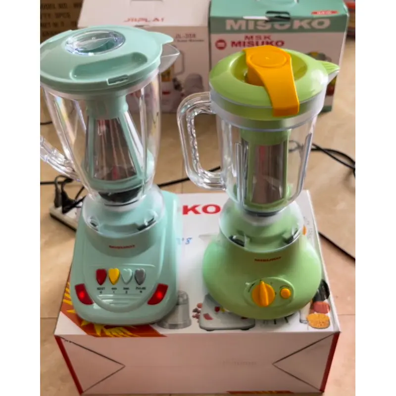 Máy Xay Sinh Tố MISUKO Nhật Xay Rau Củ Quả  ,Thịt Tiện Dụng - Tổng Kho Phi Hùng