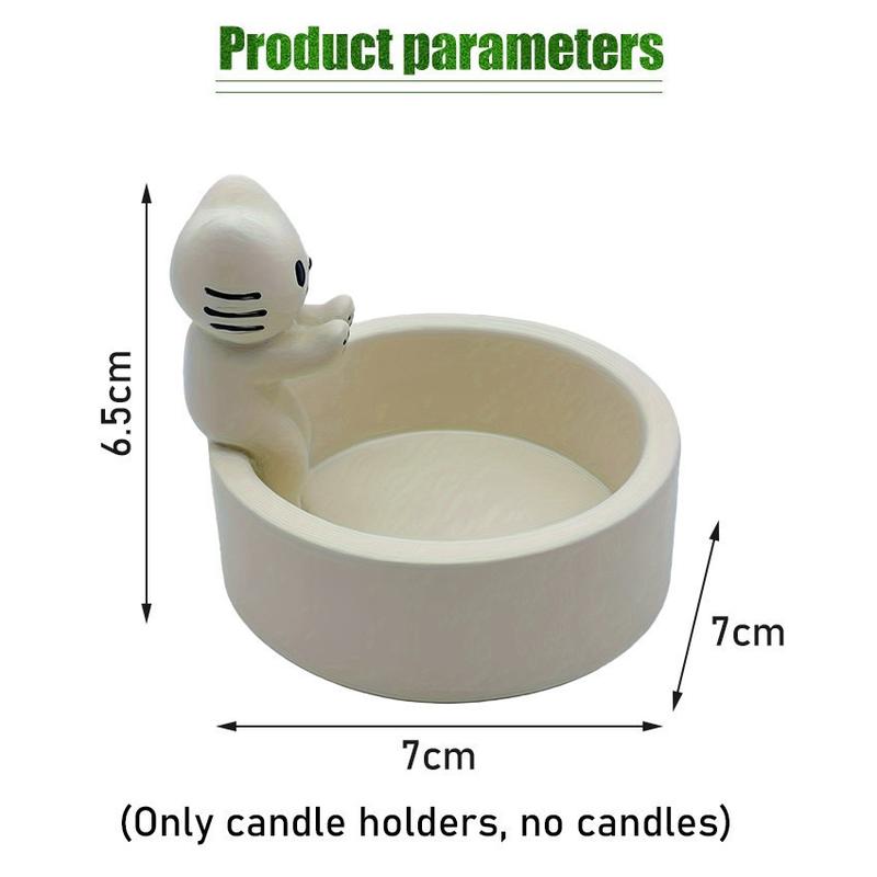 Tempat Lilin Kaca Aromaterapi untuk Meja Makan Dekorasi Rumah Unik dan Elegan Candle Holder dengan Model Nordic Aesthetic 1