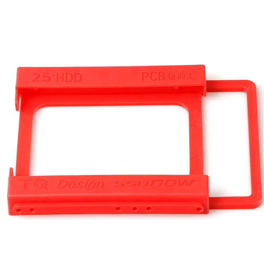 2.5 SSD HDD to 3.5 Mounting Adapter Bracket Dock 2.5" to 3.5" Adapter SSD HDD Mounting Bracket Tray Caddy Bay 10PCS