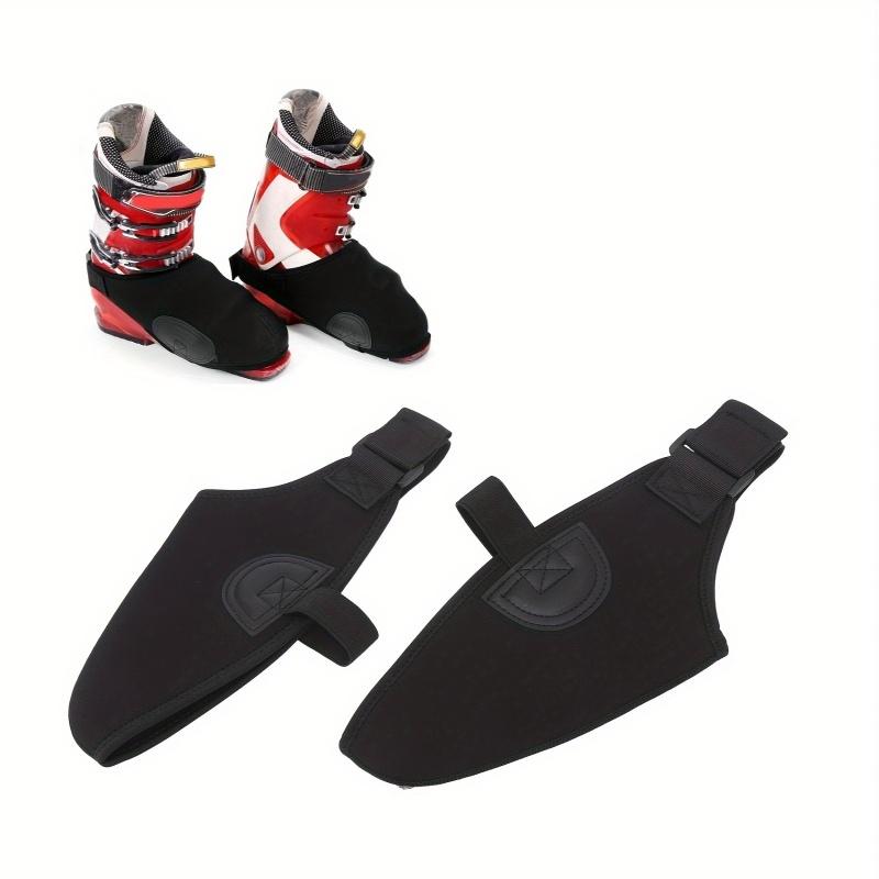 Product Introduction of 1/2Pcs Ski Boot Covers For Adults Windproof Moisture-Proof Thickened Warmth Foot Protection For Men And Women 14