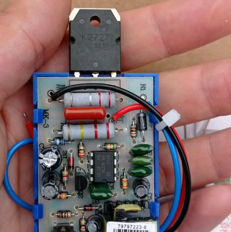 bo độ nguồn 3 dây 21inh dùng sửa nguồn xung tivi các loại