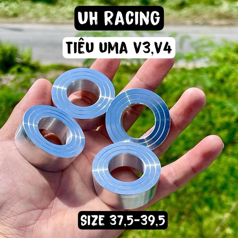 [ Siêu Rẻ ] Tiêu Uma V4 (37,5-39,5) gắn các dòng pô Uma V3, Uma V4 gắn Sirius, Wave,Ex50 và các loại pô khác có size họng 38,39,40mm giảm thanh máy nổ