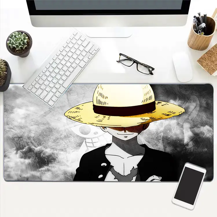Tấm lót bàn máy tính, Tấm lót chuột chơi game Anime, Cỡ Lớn, Thích hợp cho Bàn Phím Bar Internet và Quán Cà Phê Internet, Tấm lót chuột, Bàn di chuột 3