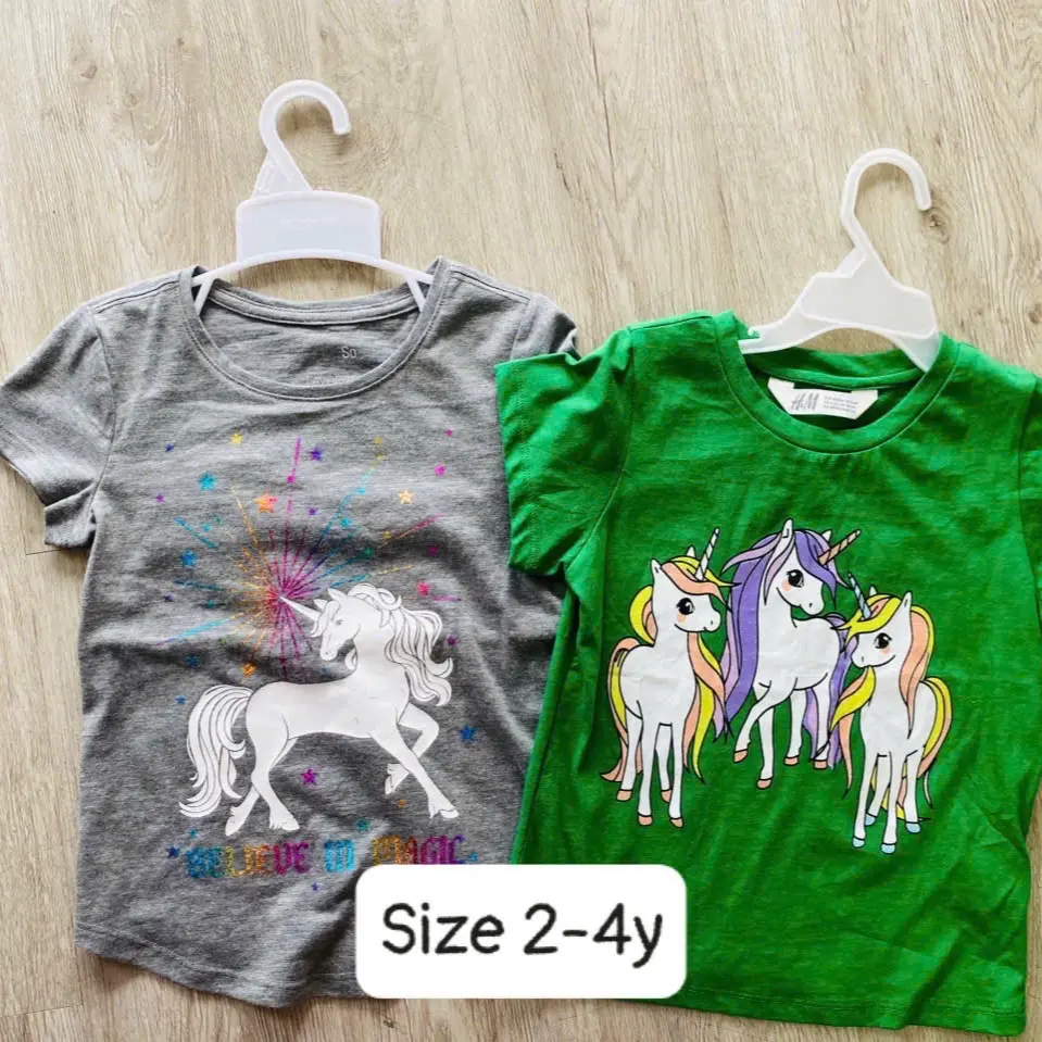 Áo thun xuất khẩu bé gái size nhí nhỡ