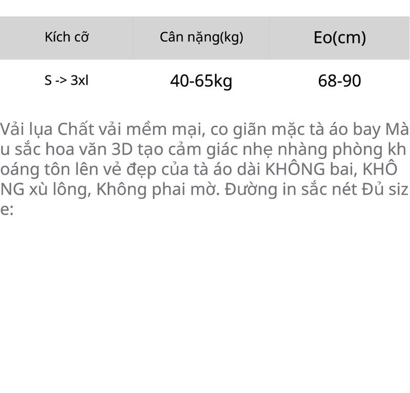 Product Introduction of ÁO DÀI CÁCH TÂN CÁT TƯỜNG Trơn 0