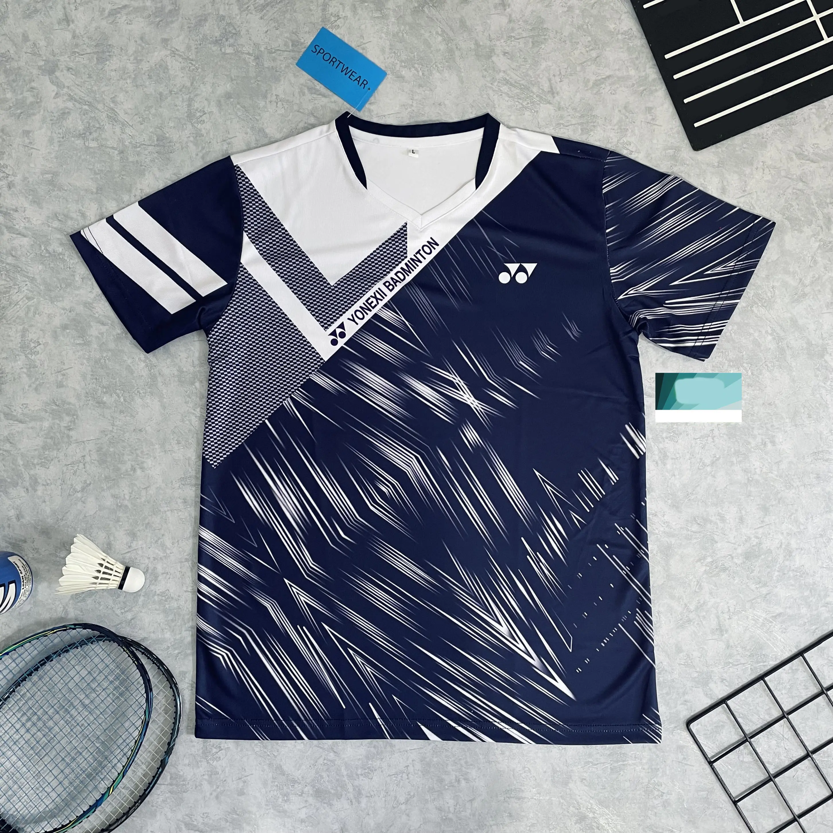 [Freeship] ÁO QUẦN CẦU LÔNG YONEX XANH THAN NAM NỮ - Vải mịn thoáng mát Chống thấm nước