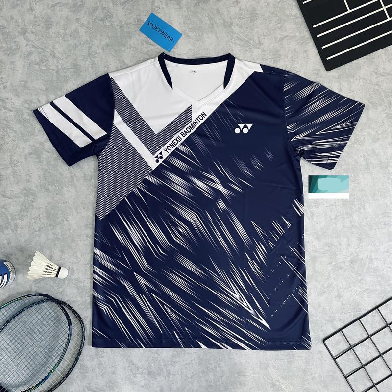 Freeship ÁO QUẦN CẦU LÔNG YONEX XANH THAN NAM NỮ - Vải mịn thoáng mát Chống thấm nước