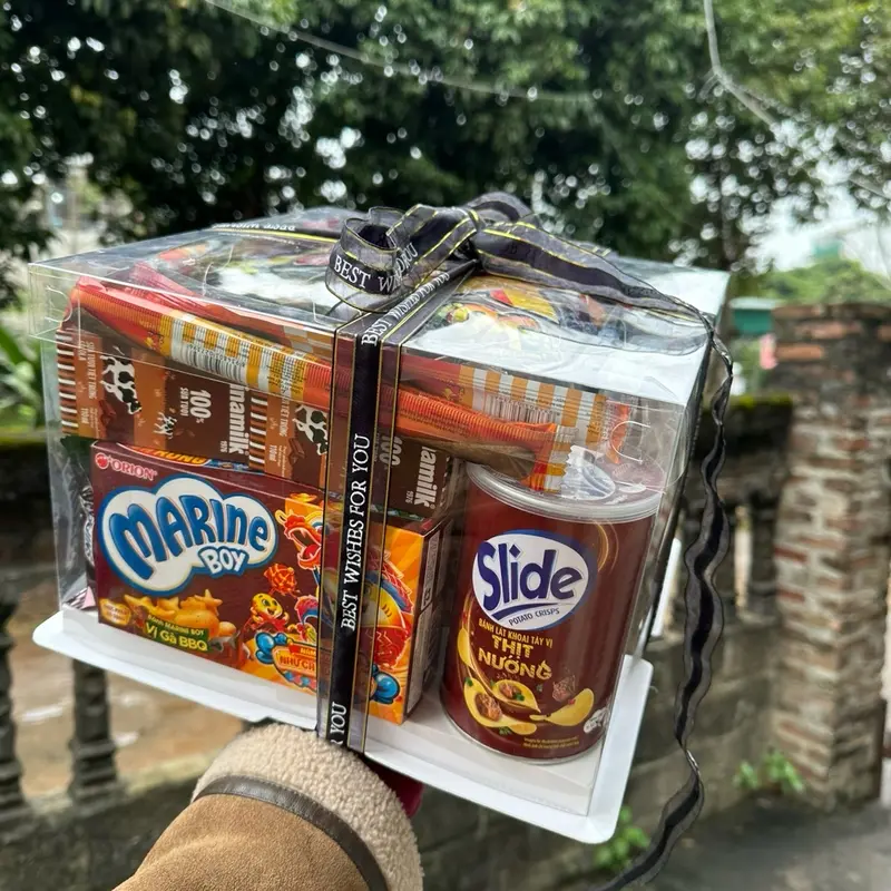 Set hộp quà ( size đại)  bánh mica tặng người yêu, bạn bè dịp Giáng sinh, Lễ, Tết, Sinh Nhật 6
