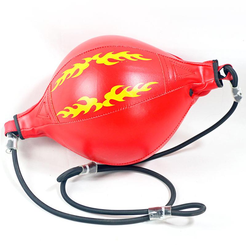 Product Introduction of New Flame Pattern Boxing Punching Bag PU Leather Pear Boxing Bag Inflatable Boxing Speed Bag Training Reflex Speed Balls Home Sports Gym Speed Bag For Women Men 30