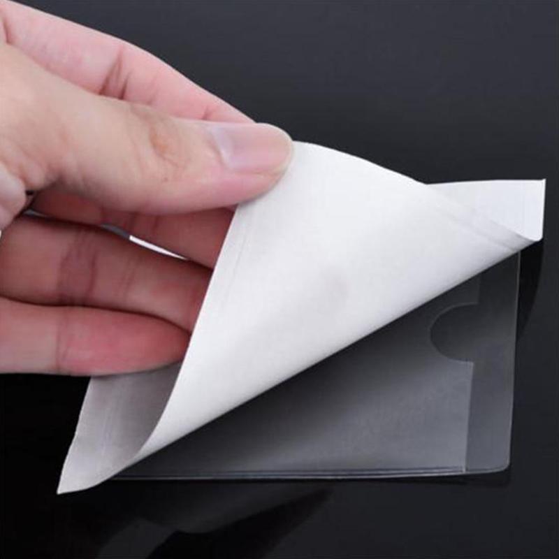 1Pcs Self Adhesive Backed Windscreen Ticket Holder For Parking Permit 100mm X 80mm Adhesive X7M3 3
