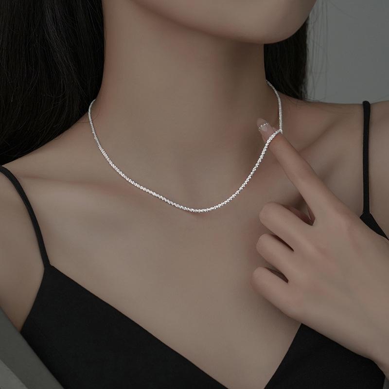 Bộ trang sức 3 món dây chuyền, lắc tay và lắc chân nhỏ xinh SET11 _ Phụ Kiện Thời Trang Việt