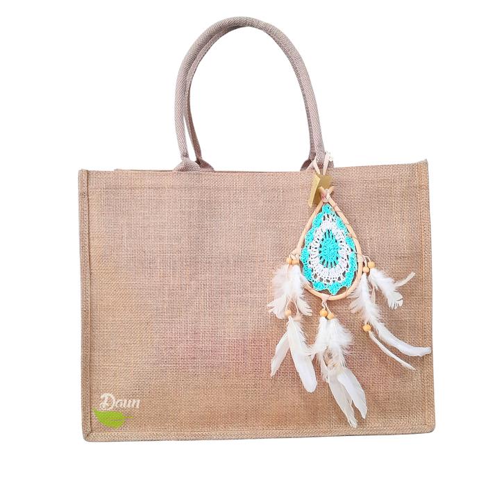 Gambar Tas Goni Rasleting | Tas Wanita dari Daun The Gift Shop Kab. Badung Tokopedia