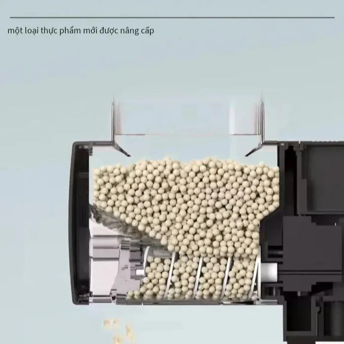 Bộ đếm thời gian tự động cho cá ăn (giao hàng 24 giờ) 6