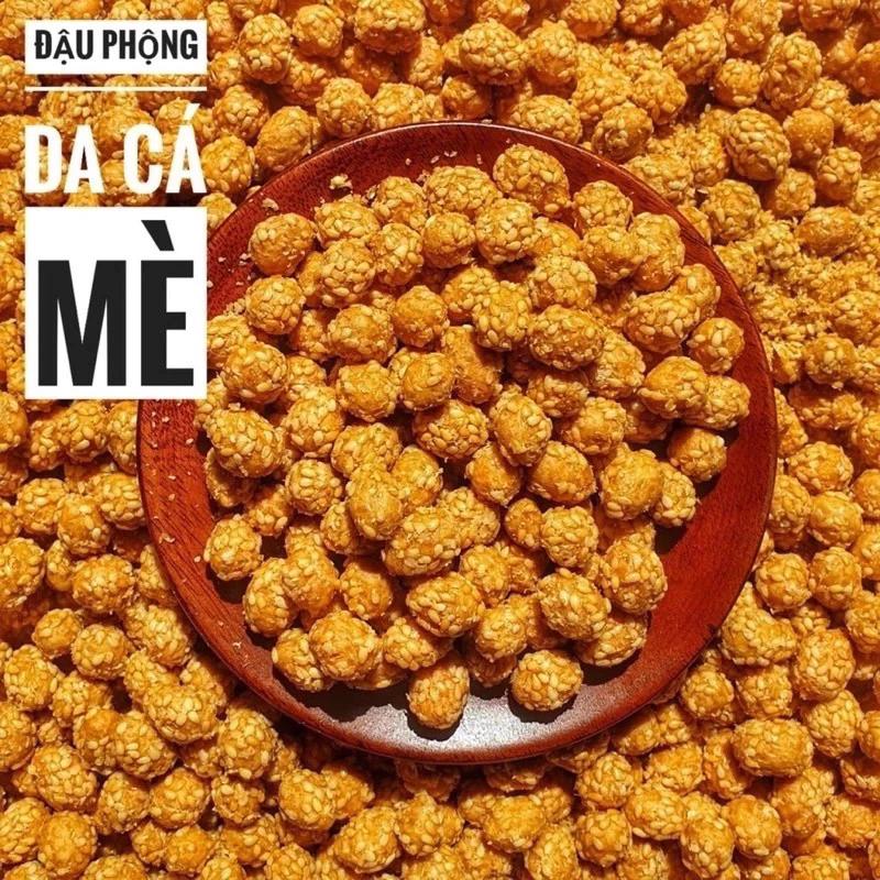 Đậu Phộng Da Cá Cốt Dừa Phủ Mè siêu giòn thơm ngon hộp 500g MamiFoods 3