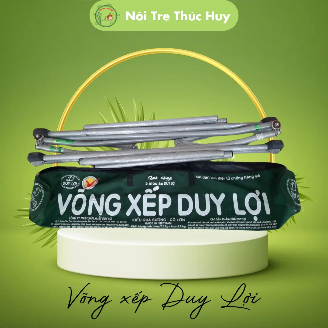 [Chính Hãng] [Thúc Huy] Võng Xếp Thương Hiệu Duy Lợi