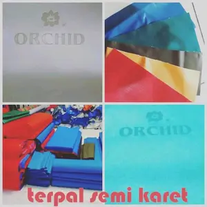 produksi terpal merk orchid untuk tutupan atau kolam ikan