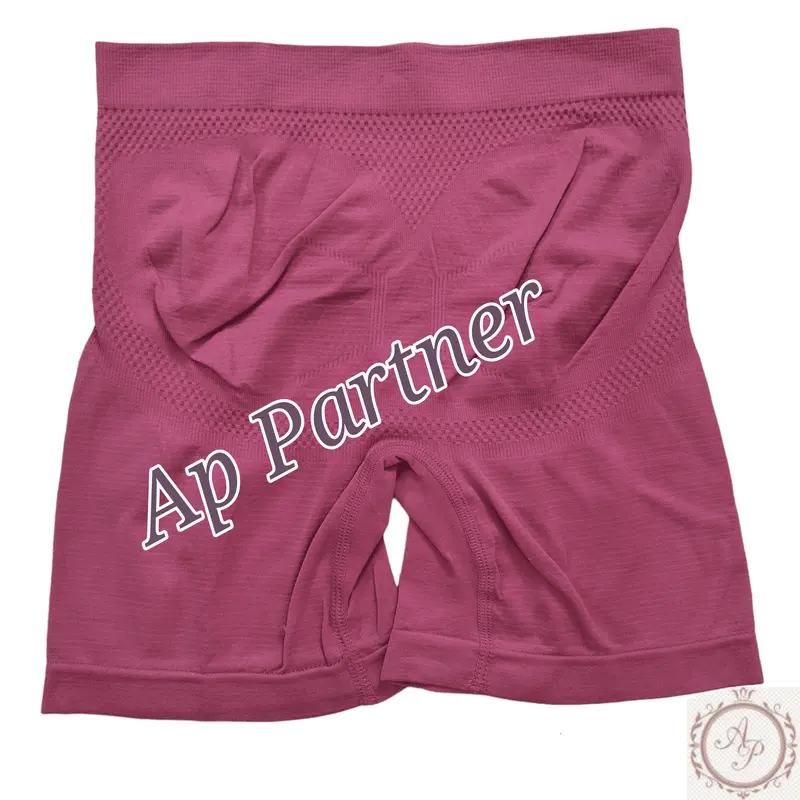 3 Pcs - PIAOLI Celana Dalaman Strit Short Rajut All Size Cewek 4